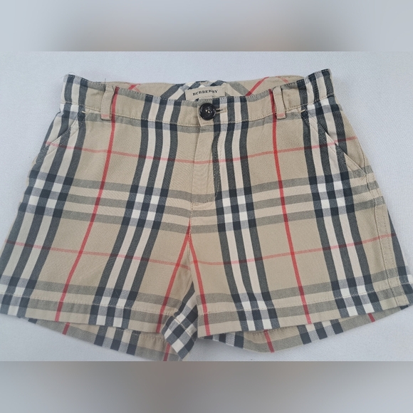 Burberry Kids Boy's Shorts Cotton Size 8 Y/128 Cm - Picture 2 of 10